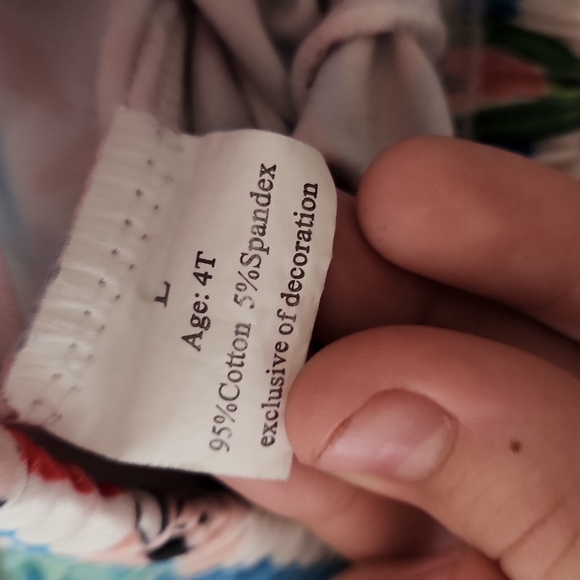 4T two piece Cocomelon Happy Fourth of July - Picture 3 of 4